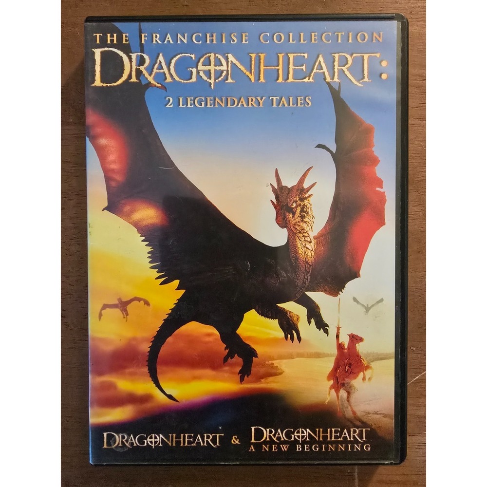 Dragonheart:‎ the Franchise Collection-2 Legendary Tales (DVD)
